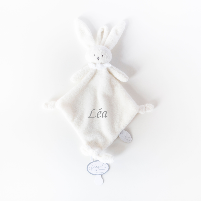  - ella the rabbit - comforter white 25 cm 
